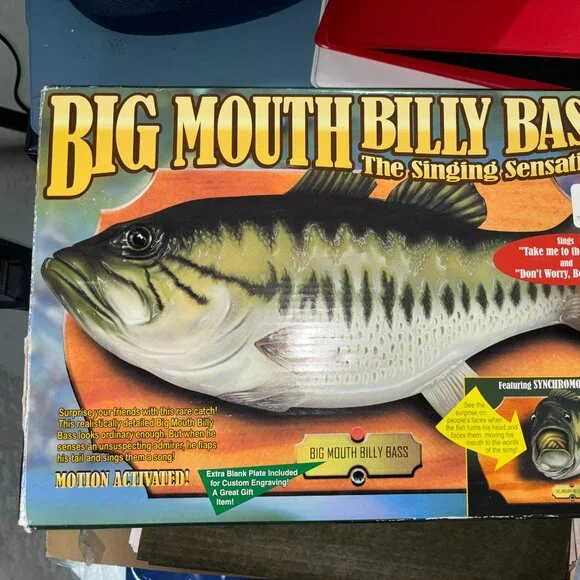 Big Mouth Billy Bass - Picture 1 of 2